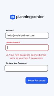 Sorry, I can’t accept your Planning Center requests, I’m locked out again.

#worshipteam #passwordmanagement
#planningcenter #brandonlake #gratitude

P.S. I actually love planning center and their password resetting is one of the easiest with no need to do different passwords. I just needed a relatable service 😂